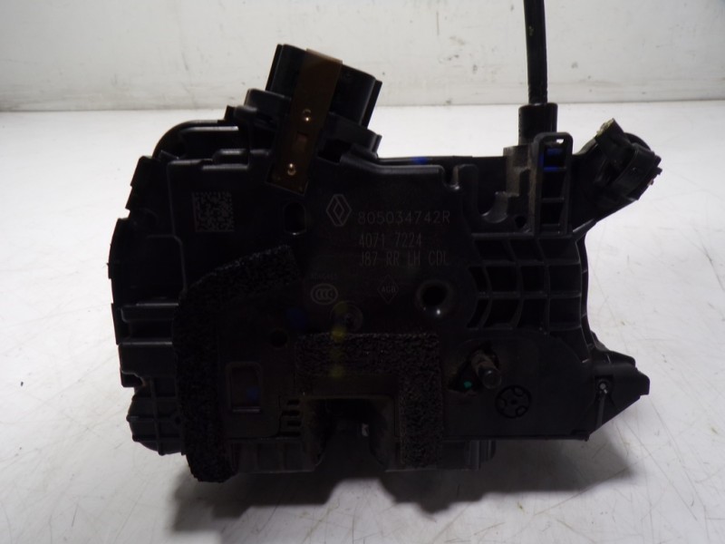 Recambio de cerradura puerta trasera izquierda para renault captur 1.3 tce referencia OEM IAM 805034742R 805034742R 