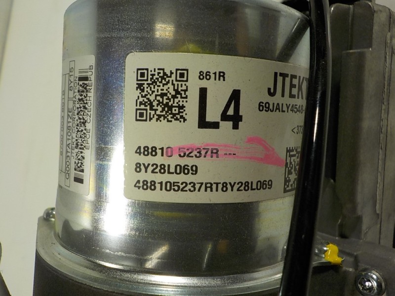 Recambio de columna direccion para renault captur 1.3 tce referencia OEM IAM 488105237R 488105237R 