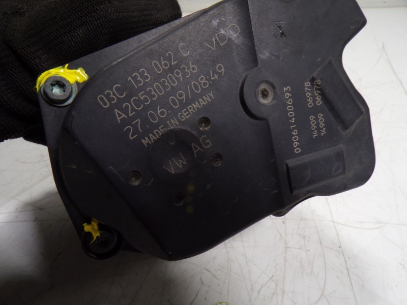 Recambio de caja mariposa para seat ibiza (6j5) 1.4 16v referencia OEM IAM 03C133062C 03C133062C 