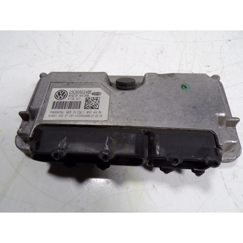 Recambio de centralita motor uce para seat ibiza (6j5) 1.4 16v referencia OEM IAM 03C906024BK 03C906024BK 