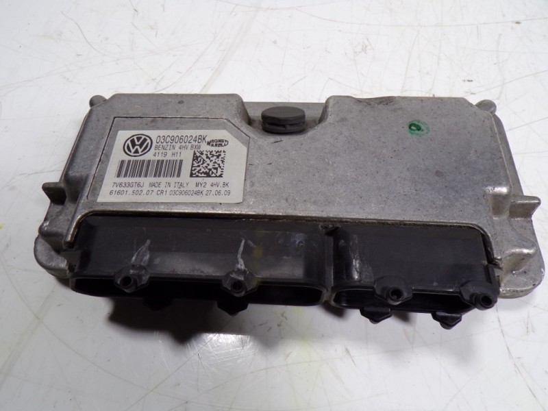Recambio de centralita motor uce para seat ibiza (6j5) 1.4 16v referencia OEM IAM 03C906024BK 03C906024BK 