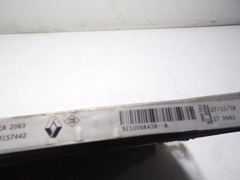 Recambio de condensador aire acondicionado para renault captur 1.3 tce referencia OEM IAM 921006843R 921006843R 