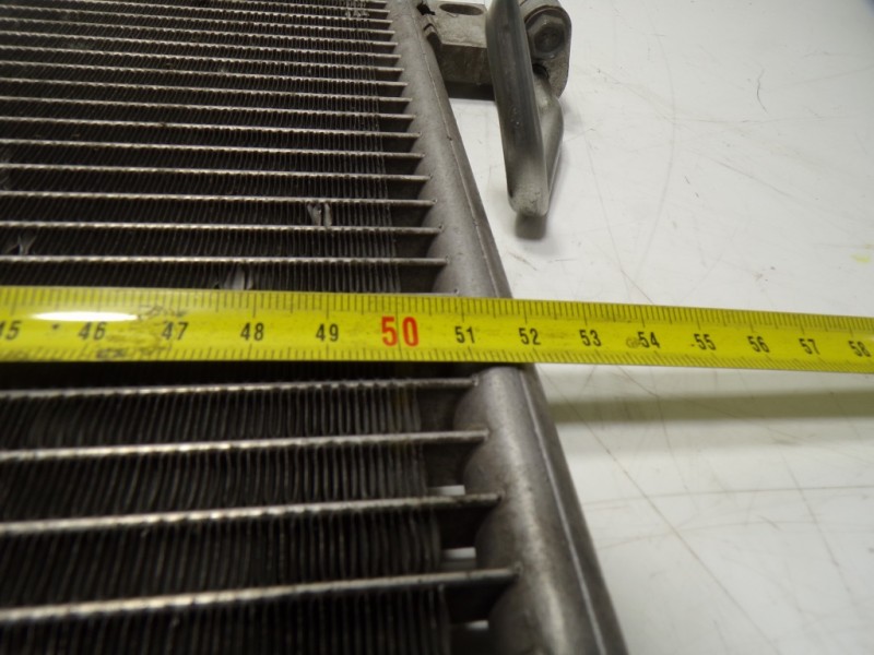 Recambio de condensador aire acondicionado para renault captur 1.3 tce referencia OEM IAM 921006843R 921006843R 