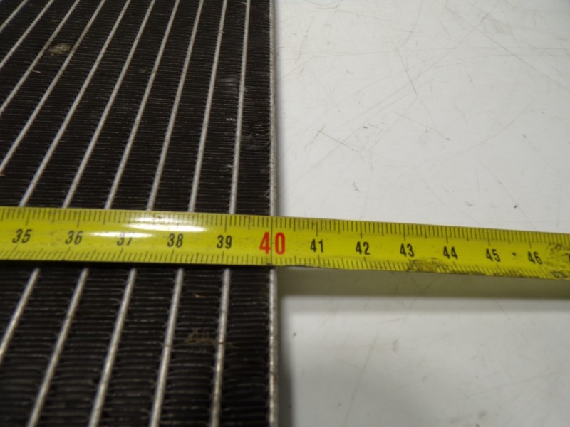 Recambio de condensador aire acondicionado para renault captur 1.3 tce referencia OEM IAM 921006843R 921006843R 