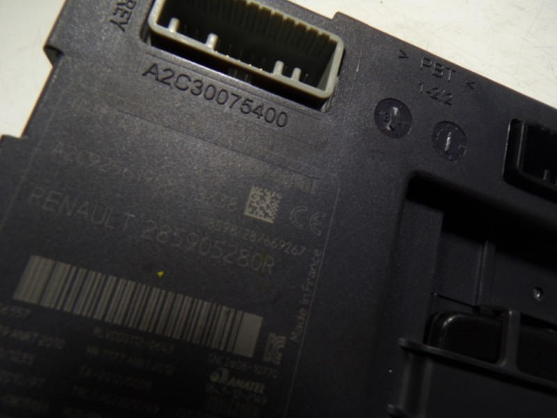 Recambio de conmutador de arranque para renault captur 1.3 tce referencia OEM IAM 285902598R 285905280R 