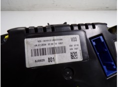 Recambio de cuadro instrumentos para seat ibiza (6j5) 1.4 16v referencia OEM IAM 6J0920801X 6J0920801  2