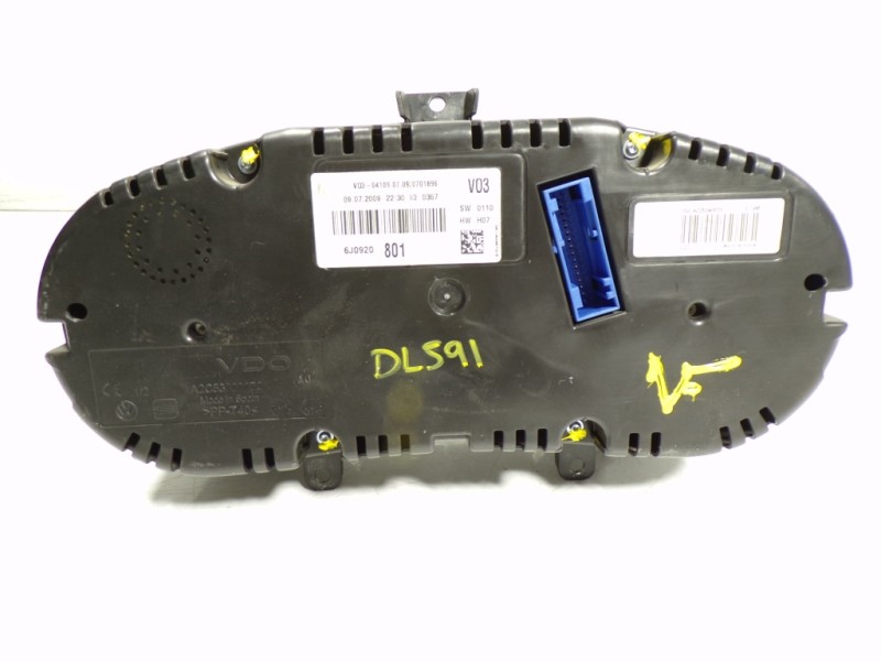 Recambio de cuadro instrumentos para seat ibiza (6j5) 1.4 16v referencia OEM IAM 6J0920801X 6J0920801 