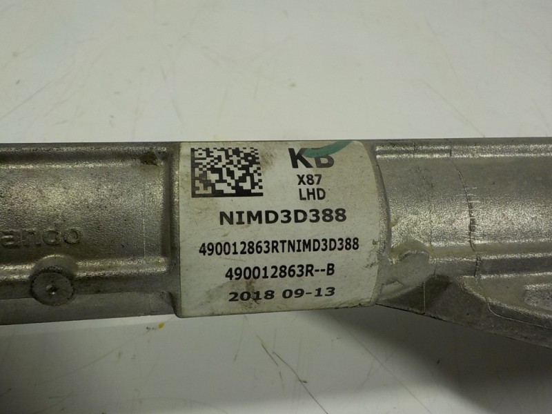 Recambio de cremallera direccion para renault captur 1.3 tce referencia OEM IAM 490012863R 490012863R 