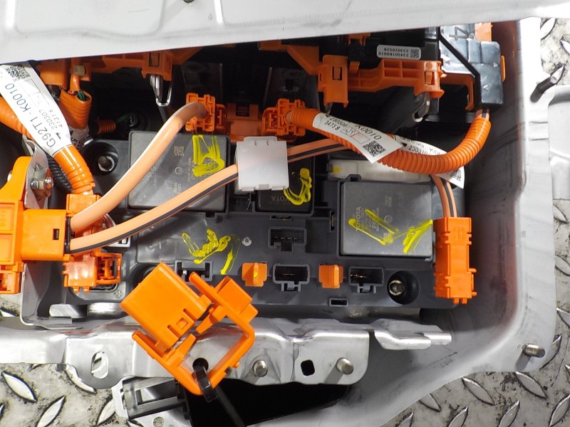 Recambio de bateria para toyota yaris 1.5 vvti hev referencia OEM IAM  G9280K0011 