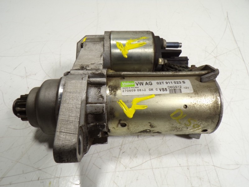 Recambio de motor arranque para seat ibiza (6j5) 1.4 16v referencia OEM IAM 02T911023SX 02T911023S 