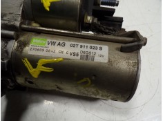 Recambio de motor arranque para seat ibiza (6j5) 1.4 16v referencia OEM IAM 02T911023SX 02T911023S  2
