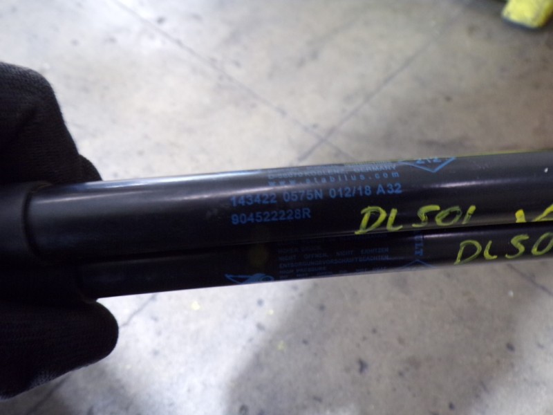 Recambio de amortiguadores maletero / porton para dacia duster ii comfort referencia OEM IAM  1434220575N 