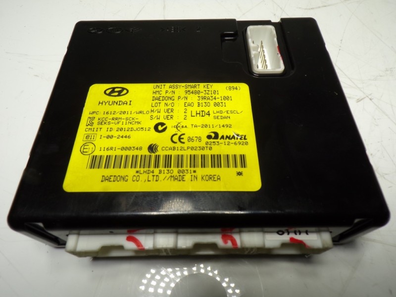 Recambio de modulo electronico para hyundai i40 1.7 crdi cat referencia OEM IAM 954803Z101 954803Z101 