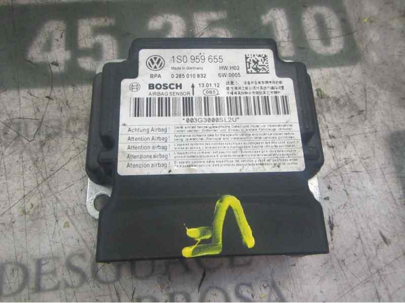 Recambio de centralita airbag para seat mii (kf1) style referencia OEM IAM 1S0959655005 1S0959655 