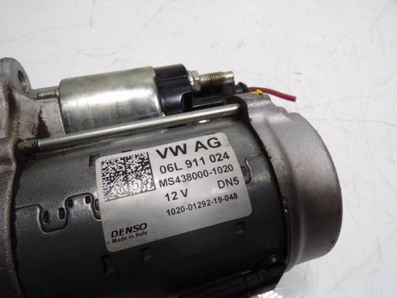 Recambio de motor arranque para porsche macan (typ ) base referencia OEM IAM PAC911024 06L911024 