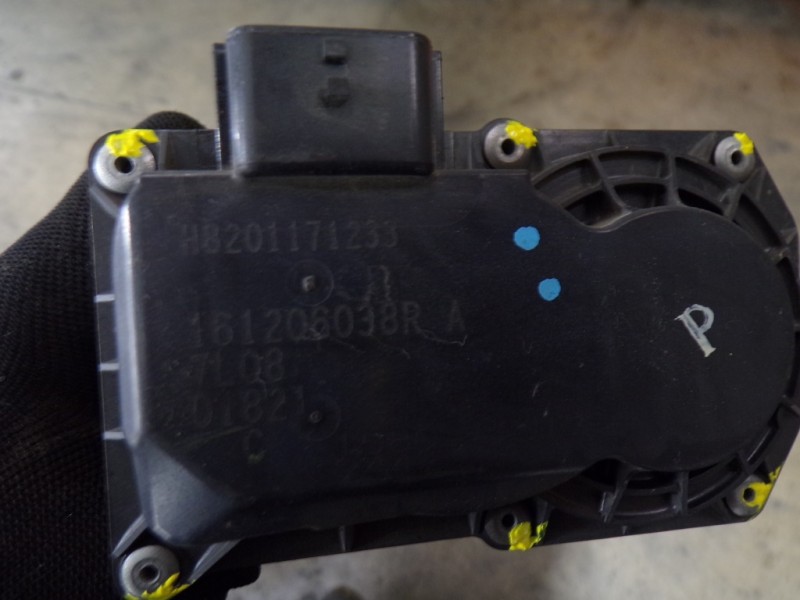 Recambio de caja mariposa para dacia duster ii comfort referencia OEM IAM 161206038R H8201171233 