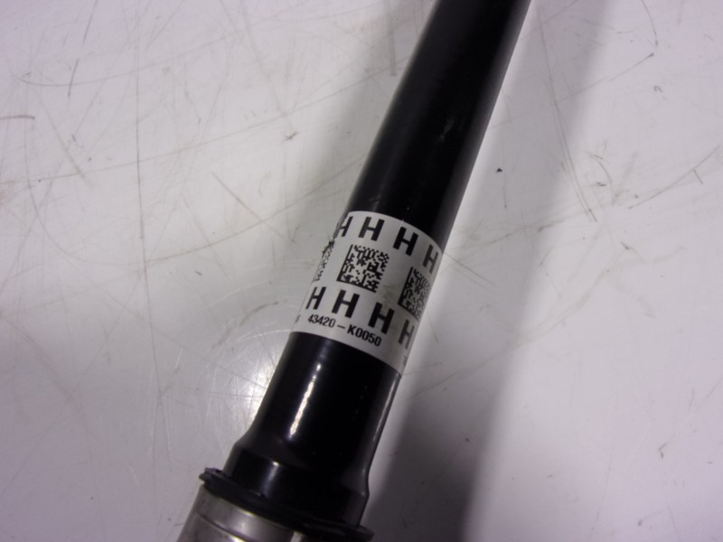 Recambio de transmision izquierda para toyota yaris 1.5 vvti hev referencia OEM IAM  43420K0050 