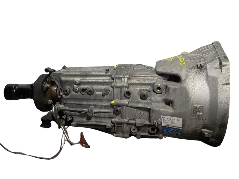 Recambio de caja cambios para bmw serie 5 berlina (e60) 530d referencia OEM IAM  HGU 