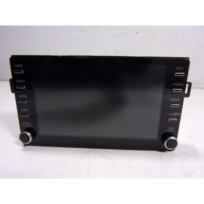 Recambio de sistema navegacion gps para toyota yaris 1.5 vvti hev referencia OEM IAM  861400D601 