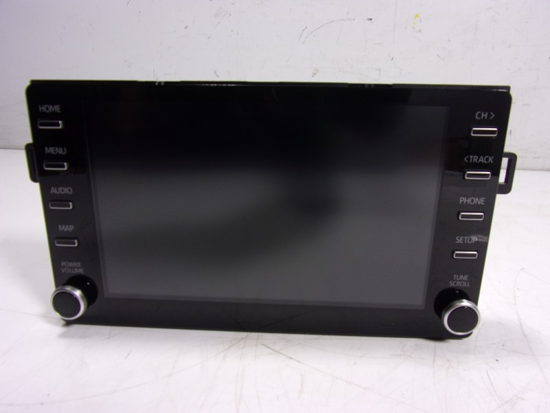 Recambio de sistema navegacion gps para toyota yaris 1.5 vvti hev referencia OEM IAM  861400D601 