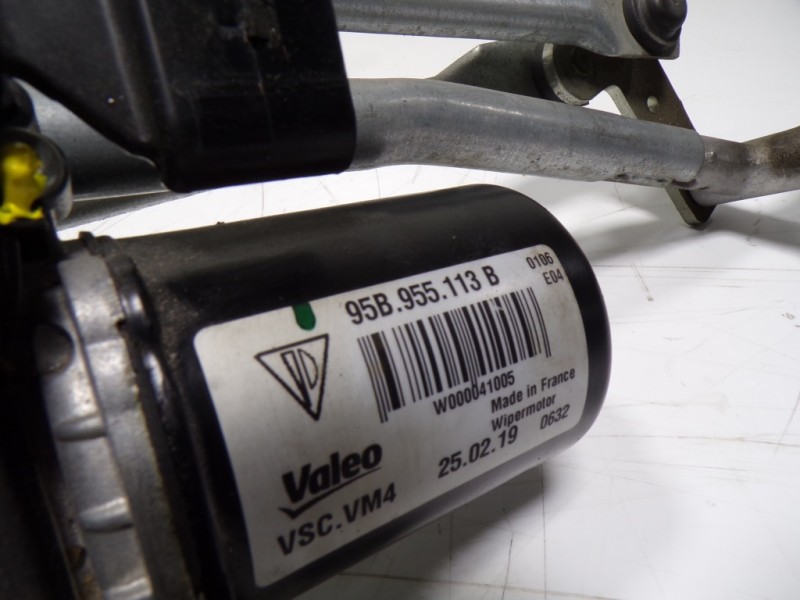 Recambio de motor limpia delantero para porsche macan (typ ) base referencia OEM IAM 95B955113C 95B955113B 