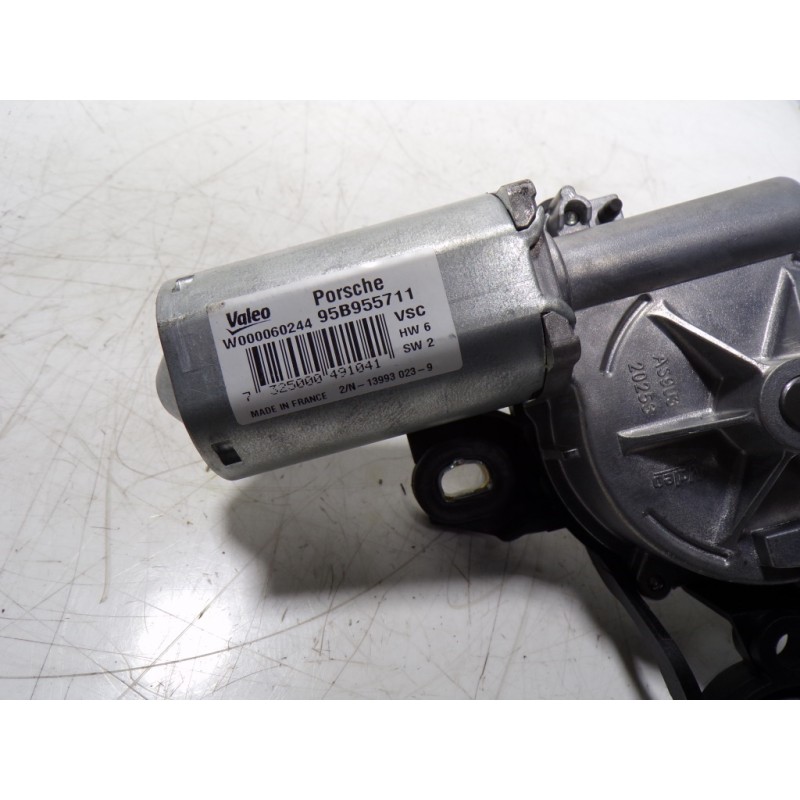 Recambio de motor limpia trasero para porsche macan (typ ) base referencia OEM IAM 95B955711 95B955711 