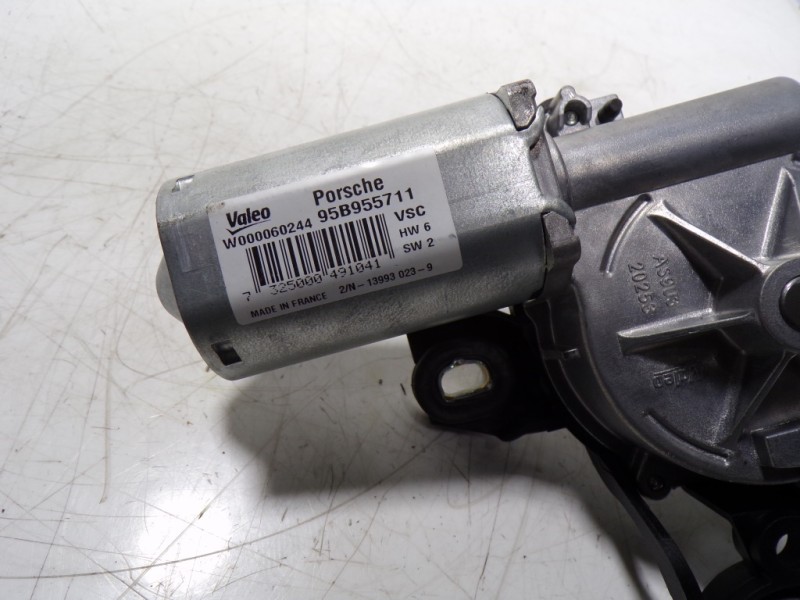 Recambio de motor limpia trasero para porsche macan (typ ) base referencia OEM IAM 95B955711 95B955711 