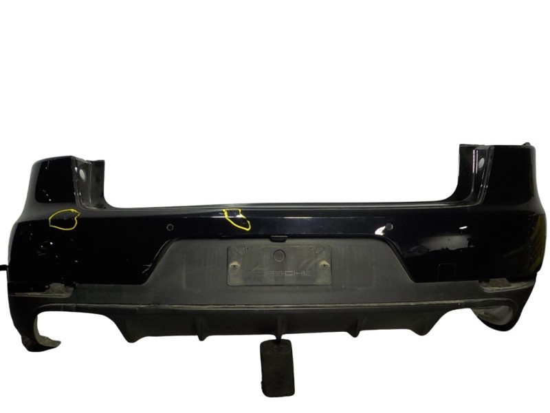 Recambio de paragolpes trasero para porsche macan (typ ) base referencia OEM IAM 95B807417LG2X  