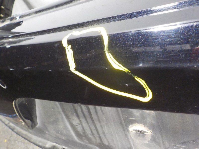 Recambio de paragolpes trasero para porsche macan (typ ) base referencia OEM IAM 95B807417LG2X  