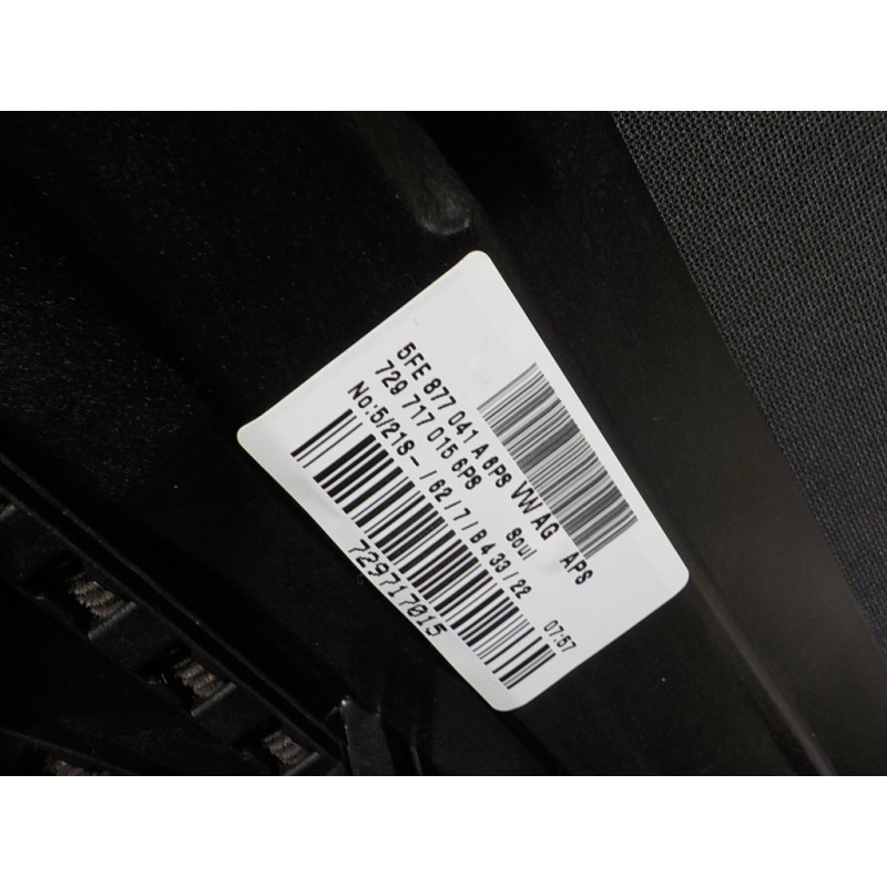 Recambio de techo electrico para cupra leon sportstourer (kl8) vz 2.0 tsi 4drive referencia OEM IAM 3G9877049G 5FE877041A 