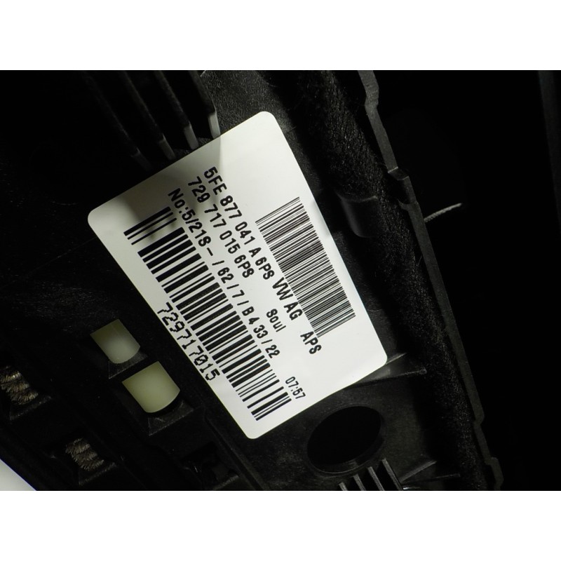 Recambio de techo electrico para cupra leon sportstourer (kl8) vz 2.0 tsi 4drive referencia OEM IAM 3G9877049G 5FE877041A 