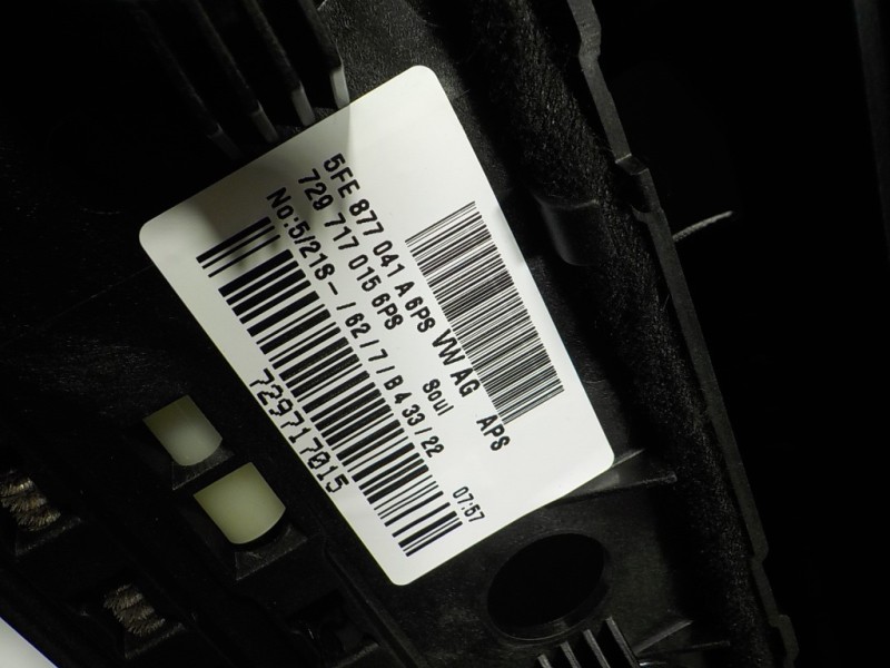 Recambio de techo electrico para cupra leon sportstourer (kl8) vz 2.0 tsi 4drive referencia OEM IAM 3G9877049G 5FE877041A 