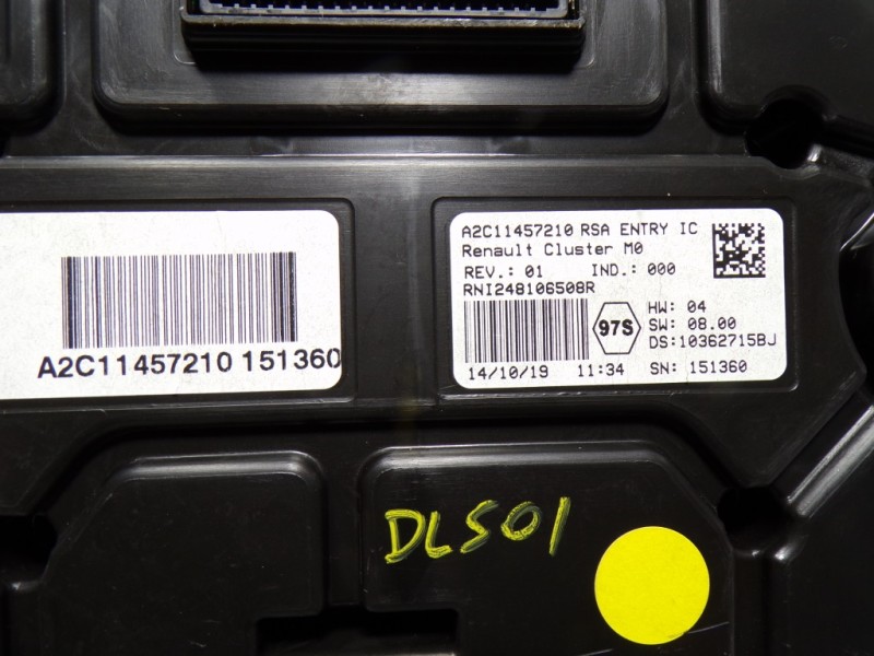 Recambio de cuadro instrumentos para dacia duster ii comfort referencia OEM IAM 248106508R A2C11457210 