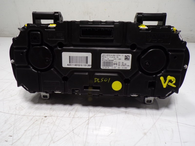 Recambio de cuadro instrumentos para dacia duster ii comfort referencia OEM IAM 248106508R A2C11457210 