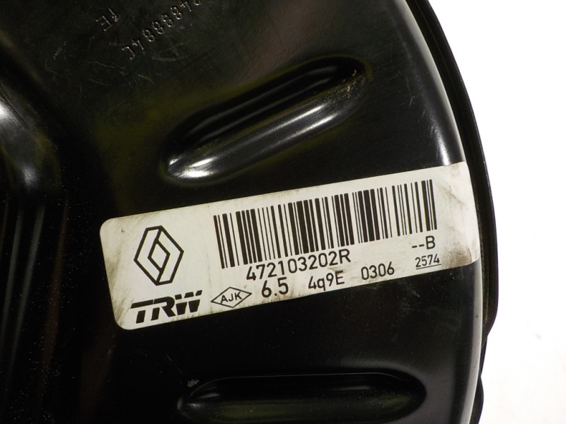 Recambio de servofreno para renault captur 1.3 tce referencia OEM IAM 472109056R 472103202R 
