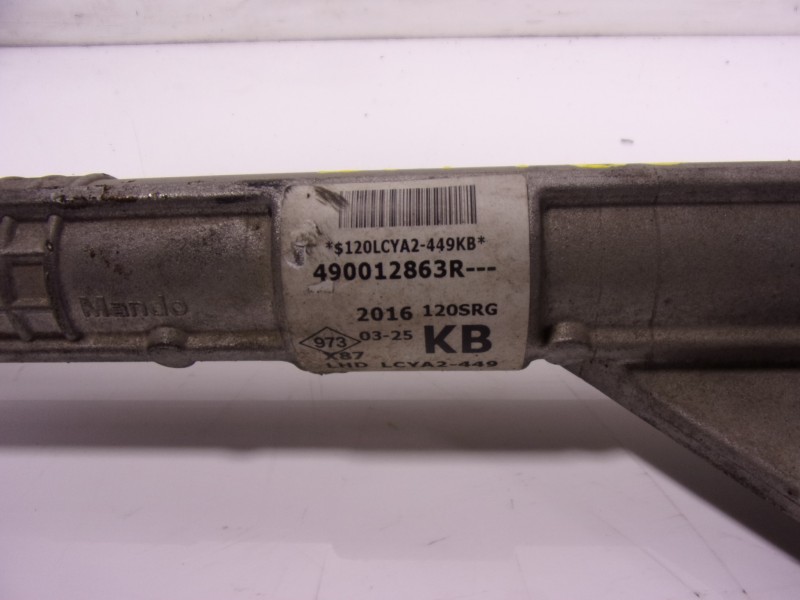 Recambio de cremallera direccion para renault captur 0.9 tce referencia OEM IAM 490012863R 490012863R 