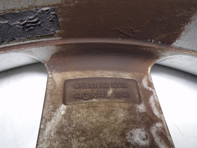 Recambio de juego llantas para audi a5 coupe (8t) 1.8 tfsi (130kw) referencia OEM IAM  8T0601025M 