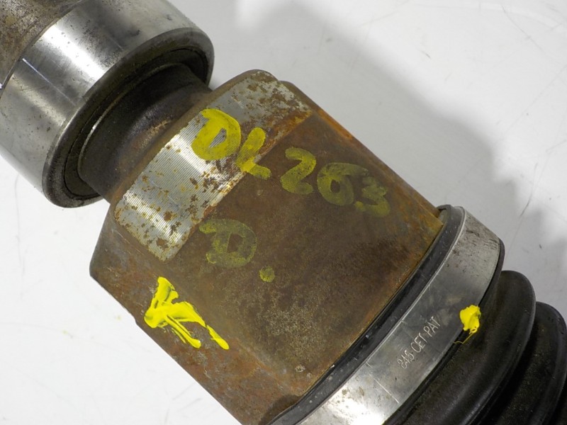 Recambio de transmision derecha para renault captur 1.3 tce referencia OEM IAM 391005516R 391005516R 