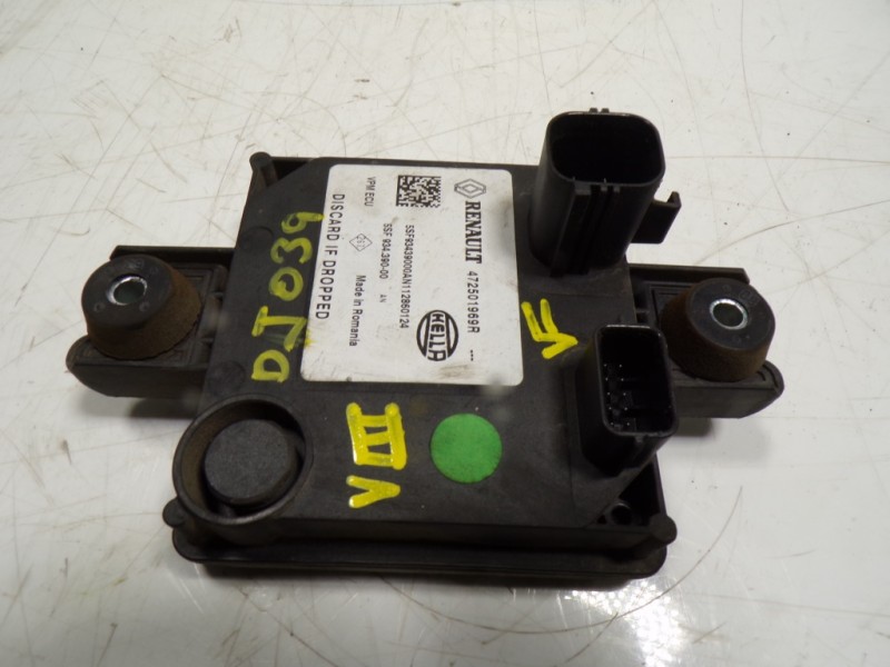 Recambio de modulo electronico para renault kangoo z.e. referencia OEM IAM 472506154R 472501969R 