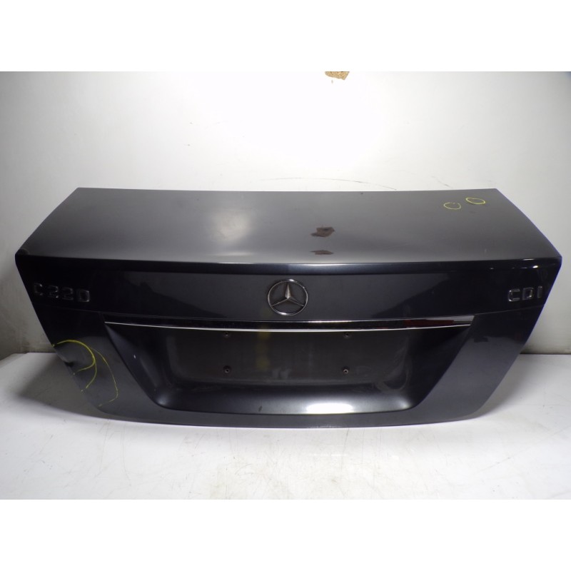 Recambio de capot trasero para mercedes-benz clase c (w204) berlina 2.2 cdi cat referencia OEM IAM A2047500075  