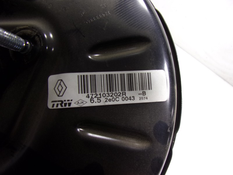 Recambio de servofreno para renault captur 0.9 tce referencia OEM IAM 472109056R 472103202R 