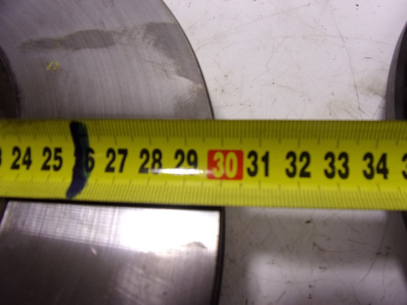 Recambio de disco freno delantero para ford mondeo turn. 2.0 tdci cat referencia OEM IAM 2017128  