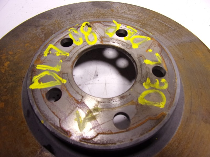 Recambio de disco freno delantero para ford mondeo turn. 2.0 tdci cat referencia OEM IAM 2017128  