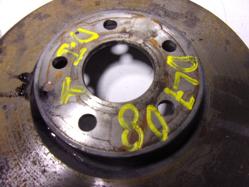 Recambio de disco freno delantero para ford mondeo turn. 2.0 tdci cat referencia OEM IAM 2017128  