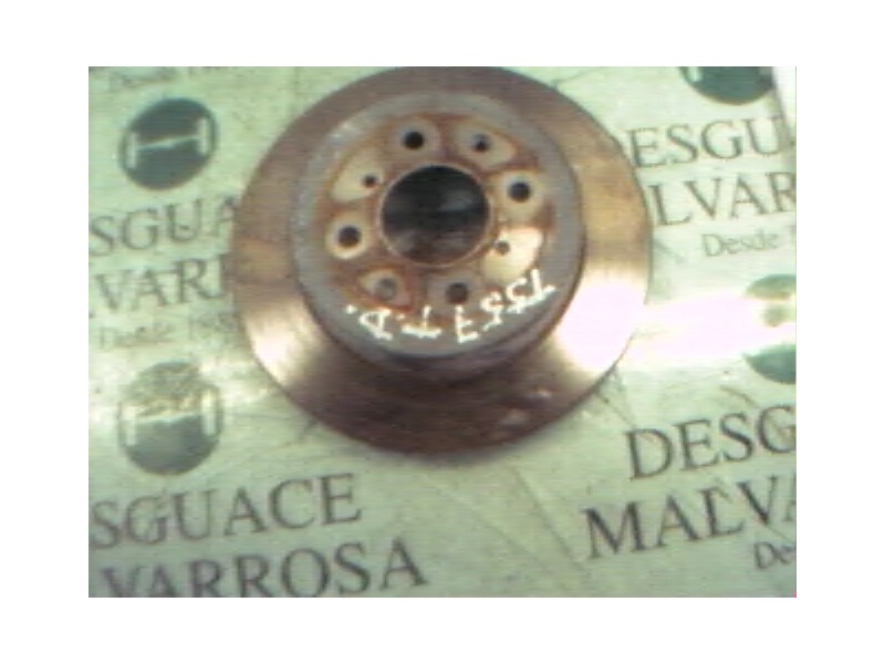 Recambio de disco freno trasero para honda civic berlina 5 (eu7/8) 1.6i es referencia OEM IAM   