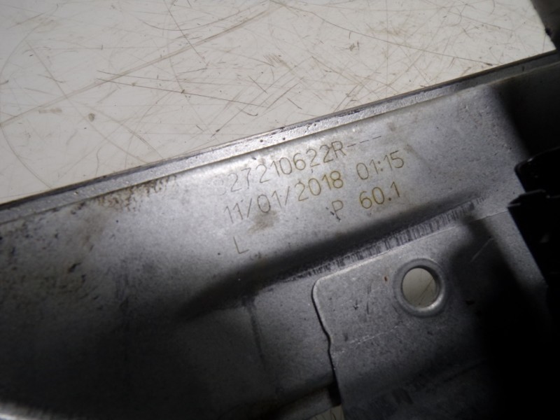 Recambio de elevalunas trasero izquierdo para dacia duster ii comfort referencia OEM IAM 827210622R 827210622R 