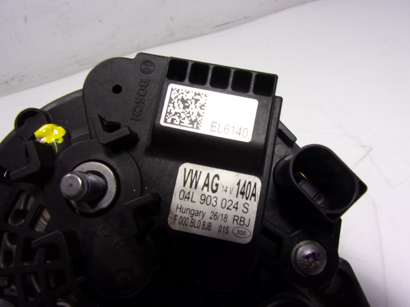 Recambio de alternador para volkswagen caddy furgón/kombi 2.0 tdi referencia OEM IAM 04L903024S 04L903024S 