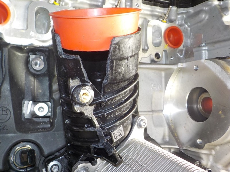 Recambio de motor completo para bmw serie x5 (g05) xdrive 30d referencia OEM IAM  B57D30B 