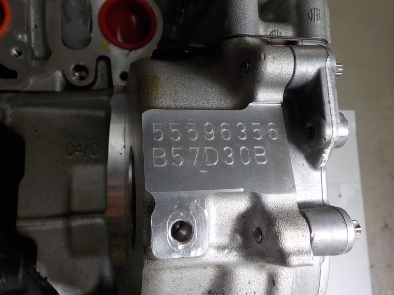 Recambio de motor completo para bmw serie x5 (g05) xdrive 30d referencia OEM IAM  B57D30B 