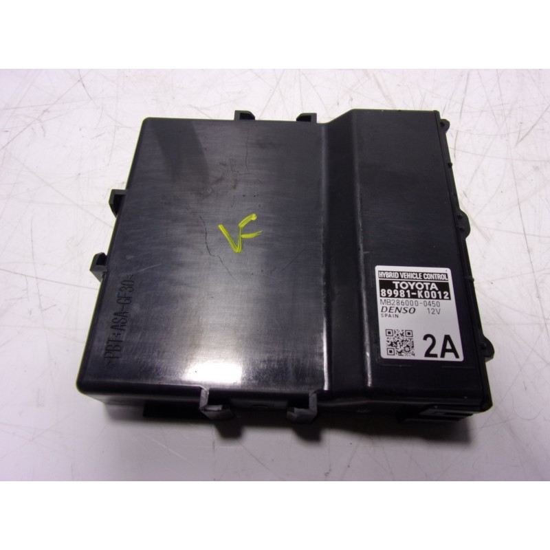 Recambio de modulo electronico para toyota yaris 1.5 vvti hev referencia OEM IAM  89981K0012 